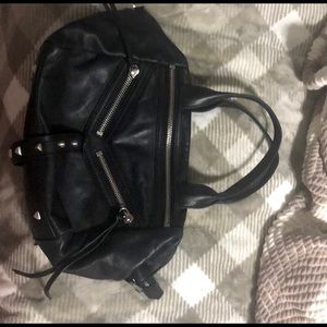 Leather Botkier Moto Bag